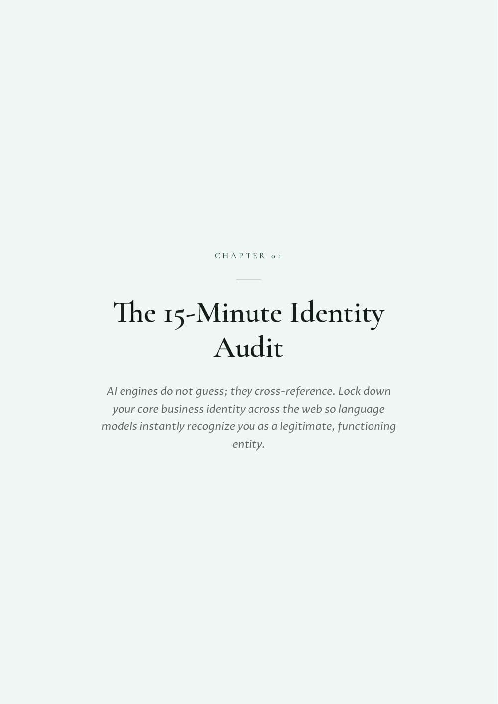 The AI Visibility Playbook · 35 pages, page 4