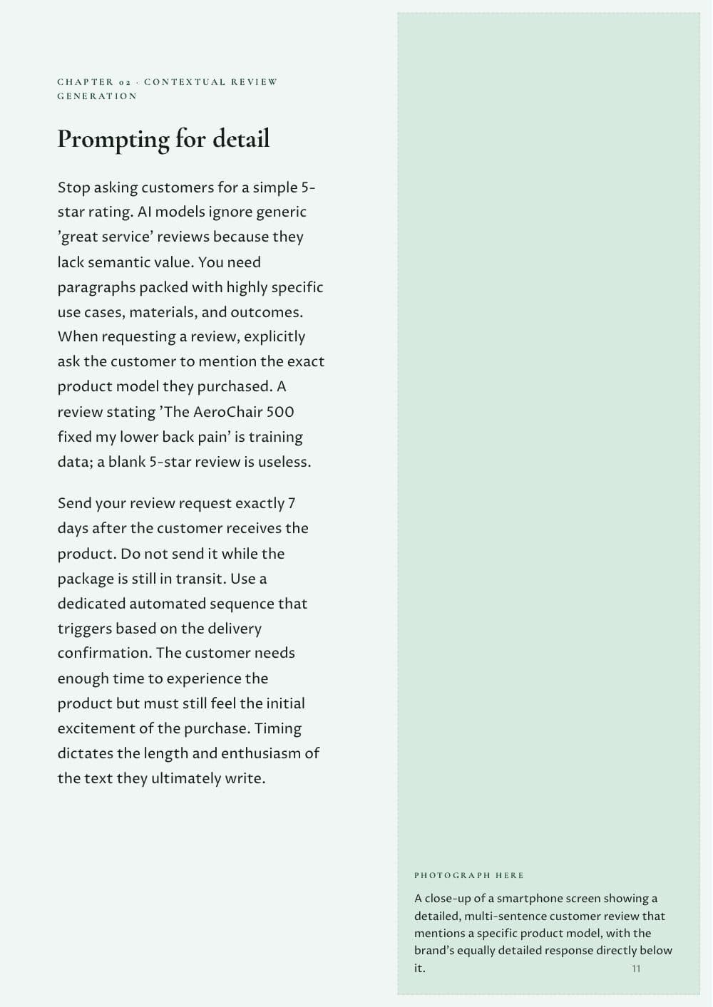 The AI Visibility Playbook · 35 pages, page 11