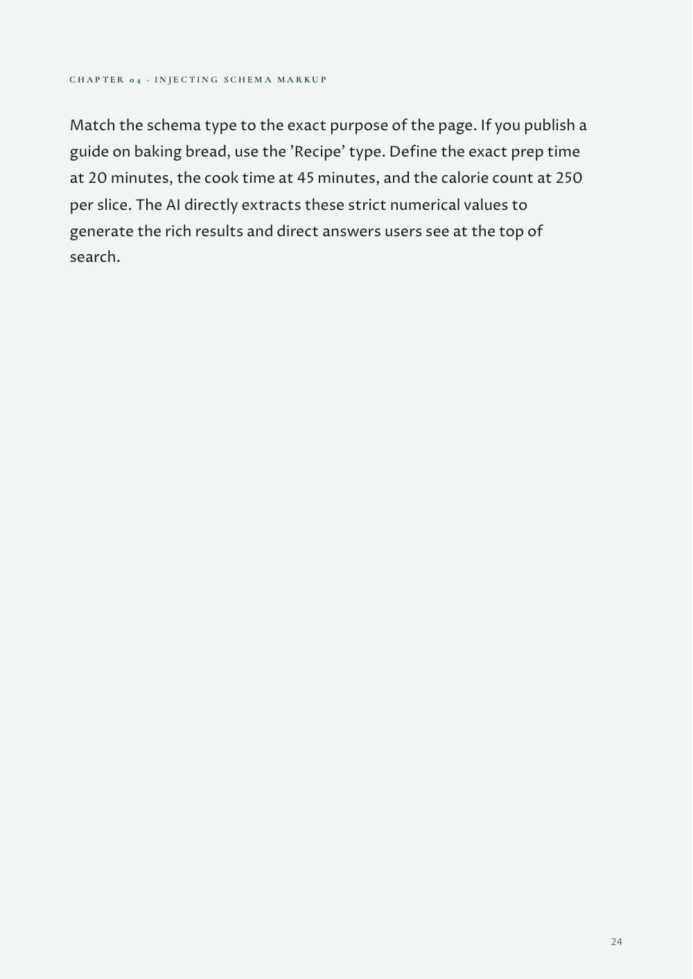 The AI Visibility Playbook · 35 pages, page 24