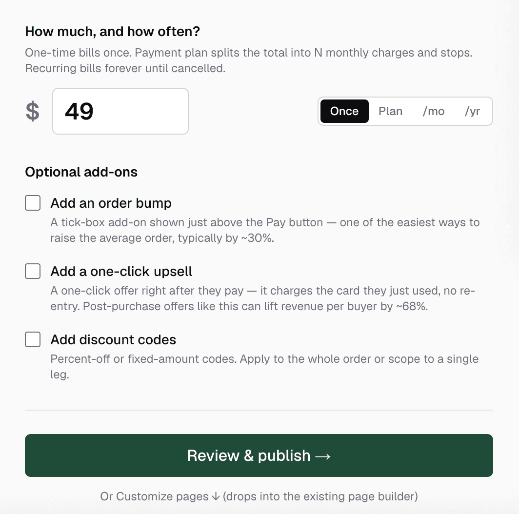 Checkout — Knola