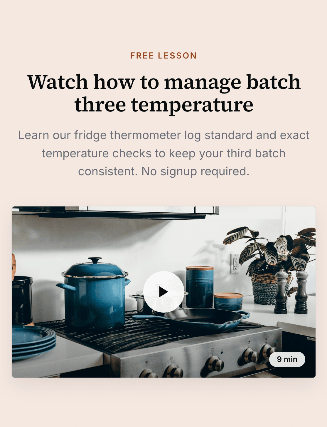 A sales page built on Knola